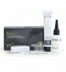 Estel Professional краска для бровей и ресниц  only looks графит 50/30 мл