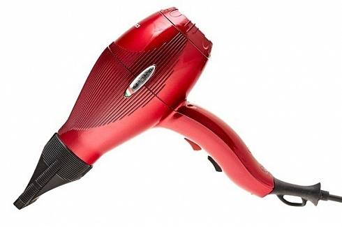 Фен Gamma Piu ION CERAMIC S красный 2000-2300 Вт