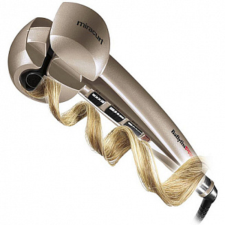 Плойка автоматическая Babyliss Pro Miracurl BAB2665GE для создания идеальных локонов, керамическая, 3 темп. режима