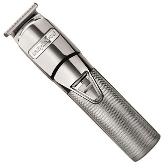 Машинка окантовочная  Babyliss Pro Fx7880e, питание- аккумулятор/сеть, 2 ножевых блока, цвет- серебристый