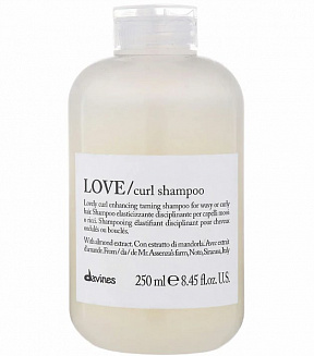 LOVE CURL shampoo new - шампунь для усиления завитка 250ml