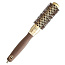 Термобрашинг  керамика + ион Olivia Garden Expert Blowout Shine Wavy Bristles GoldBrown ID2048/OGBNT24, 25 мм