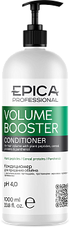 EPICA Professional Volume Booster Кондиционер для придания объёма волос, 1000 мл.