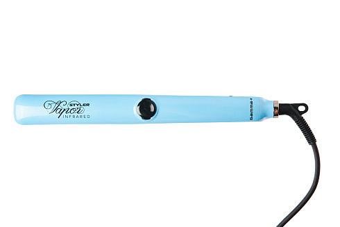 Щипцы для выпрямления с паром VAPOR STYLER INFRARED, голубые HSKR-089
