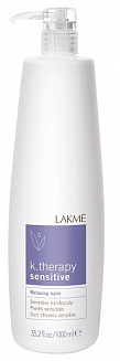 Бальзам успокаивающий для чувствительной кожи головы и волос RELAXING BALM SENSITIVE HAIRSCALP, LAKME, 1000 мл.