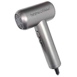 Фен Harizma Mistral 1400 ВТ, BLDC мотор,  3 режима температуры, 2 скорости, 1 насадка
