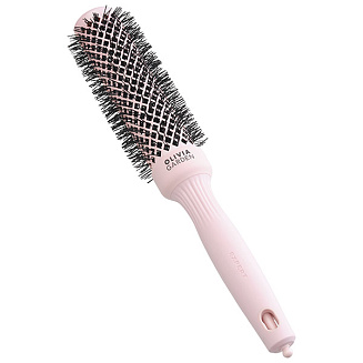 Термобрашинг Olivia Garden ID2222, Expert Blowout SpeedXL Wavy Bristles Pastel Pink, 35 мм, розовый