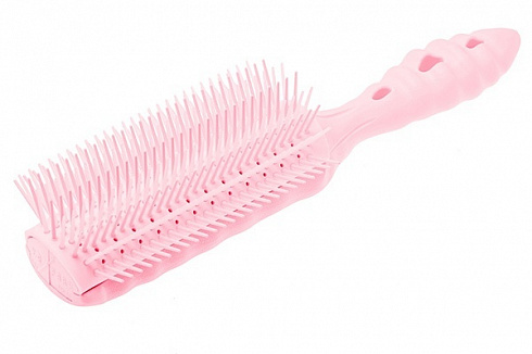 Щётка для укладки волос Y.s.park DB24 pink Dragon Air Brush, розовая, 9- тирядка