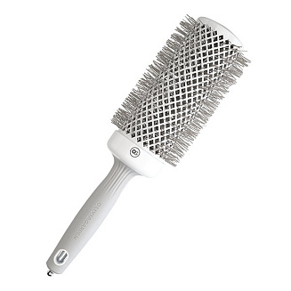 Термобрашинг для укладки волос EXPERT BLOWOUT SPEED XL Wavy Bristles WhiteGrey 55 мм
