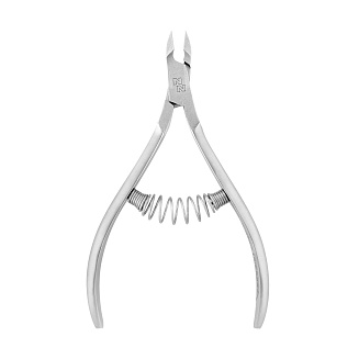 Nippon Nippers. Кусачки для кутикулы N-04S-7. Лезвие 7 мм. Спиральная пружина. Матовые