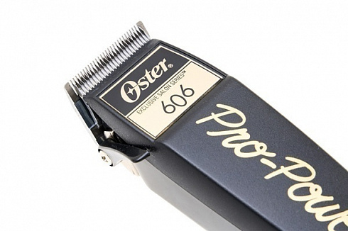 Машинка для стрижки вибр. 606-95 и 4 насадками, Oster