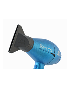 Фен для сушки волос Parlux Digitalyon P-DGALN- синий, цифровой, мощность- 2400вт