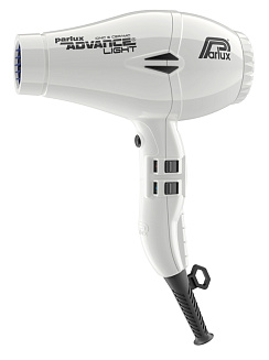 Фен Parlux Advance Light IonicCeramic, арт. P-Adv-белый, ионизация, мощность- 2200 Вт, белый