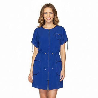 Халат PRO-LINE ярко-синий размер M