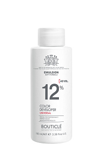 Оксидант-лосьон 12% - Bouticle color developer 40 vol  100 мл