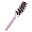Щетка для волос Olivia Garden Fingerbrush BoarNylon Ethereal Lavender ID1864