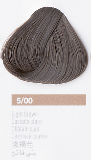 Краска для волос Lakme Collage new 5/00, темно-русый натуральный, 60 мл