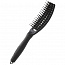 Щетка для волос Olivia Garden  Fingerbrush ID1730, Care Iconic BoarNylon Full, Black, размер- S