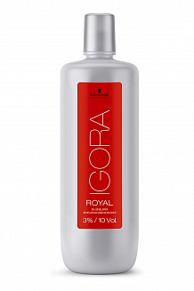 Лосьон-окислитель на масляной основе Schwarzkopf Igora Royal 3%1000 мл
