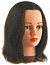 Голова учебная 25-30 см шатен