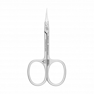 Nippon Nippers. Ножницы для кутикулы S-03. Длина 90 мм.Матовые