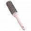 Термобрашинг Olivia Garden ID2222, Expert Blowout SpeedXL Wavy Bristles Pastel Pink, 35 мм, розовый