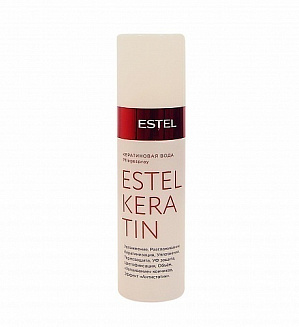 Estel Professional кератиновая вода для волос  keratin 100 мл