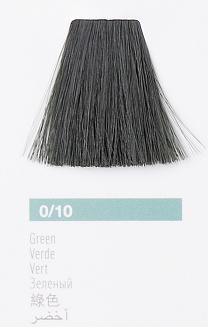 Краска для волос Lakme Collage new 0/10 зеленый микстон, 60 мл