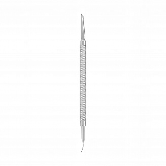 Nippon Nippers. Пушер для маникюра. Широкая лопатка. Пика. Длина 142 мм.