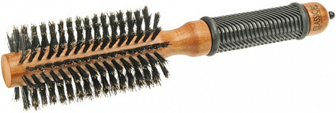 Брашинг для укладки волос натуральная щетина, 55 мм SIBEL