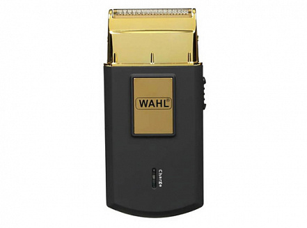Дорожный шейвер электробритва  Wahl Gold Edition (07057-016), мужская, цвет сетки- золото