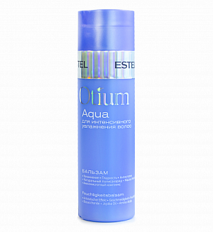 Estel Professional бальзам для интенсивного увлажнения волос  Otium aqua 200 мл