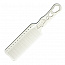 Расческа для стрижки под машинку Y.S.park s282 white, slim type, 24 см, белая
