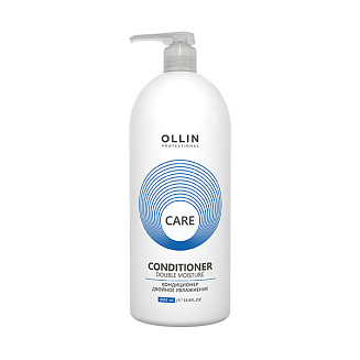 Кондиционер Ollin двойное увлажнение 1000мл/ Double Moisture Conditioner