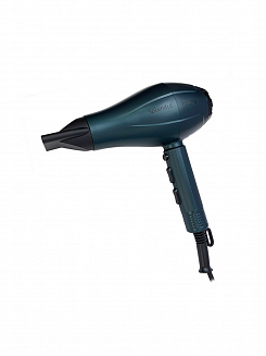 Фен для сушки волос Harizma Splendid h10225 cyan, зеленый, мощность- 2200 Вт