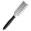 Щётка для волос тунельная ESSENTIAL STYLE DOUBLE TUNNEL Nylon/Double Silver