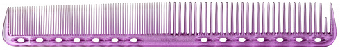 Расчёска для стрижки Y.s.park 339 ametist, 18 см, фиолетовая, универсальная