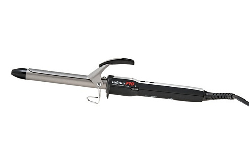 Плойка для завивки волос BaByliss Pro 19мм с терморегуляцией титан + турмалин