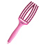 Щетка для волос Olivia Garden Fingerbrush BoarNylon_2024 Bubble Pink ID1844