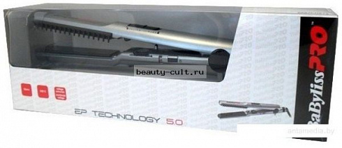 Щипцы-выпрямители BaByliss Pro с покрытием EP Technology 5.0  Silken Touch