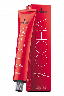 Краска для волос Schwarzkopf Igora Royal 8-65 Светлый русый шоколадный золотистый 60 мл
