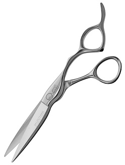 Ножницы парикмахерские прямые Mizutani Fit Puffin 6.0, японская сталь