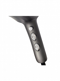 Фен для сушки волос Harizma Dandy h10228, LED- дисплей, 3 температурных режима, 2 скорости, мощность- 2400 Вт