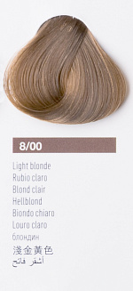 Краска для волос Lakme Chroma 8/00, блондин натуральный, безаммиачная , перманентная, 60 мл