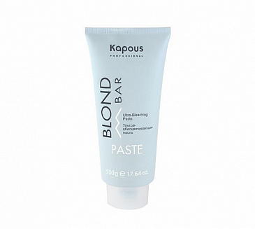 Ультра-обесцвечивающая паста Kapous Blond Bar,500 гр