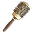 Термобрашинг  керамика + ион Olivia Garden Expert Blowout Shine Wavy Bristles GoldBrown ID2052/OGBNT64, 65 мм