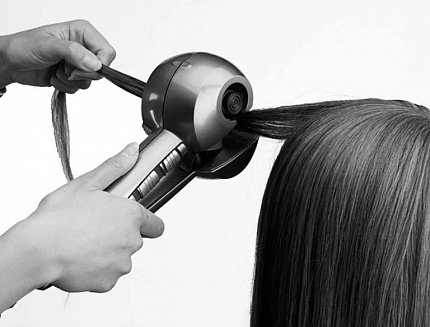 Щипцы BaByliss Pro для создания идеальных локонов MiraCurl SteamTech