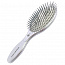 Щётка для укладки волос EXPERT CARE OVAL Nylon Bristles Silver