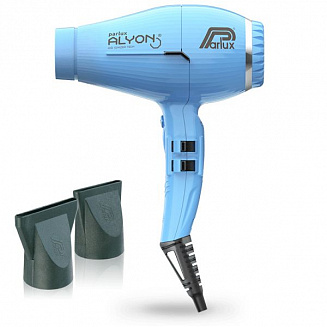 Фен Parlux Alyon Air Ioinizer Tech 2250W голубой
