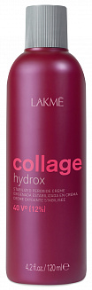 Стабилизированный крем-окислитель COLLAGE HYDROX 40V (12%), LAKME, 120 мл.